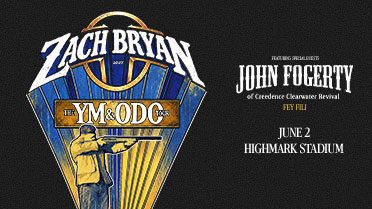 More Info for Zach Bryan at Highmark Stadium