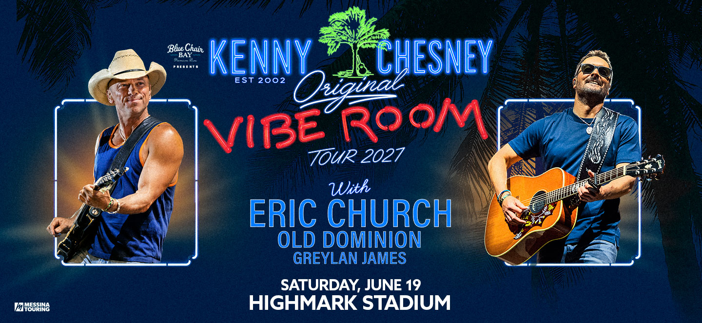 Kenny Chesney at Highmark Stadium