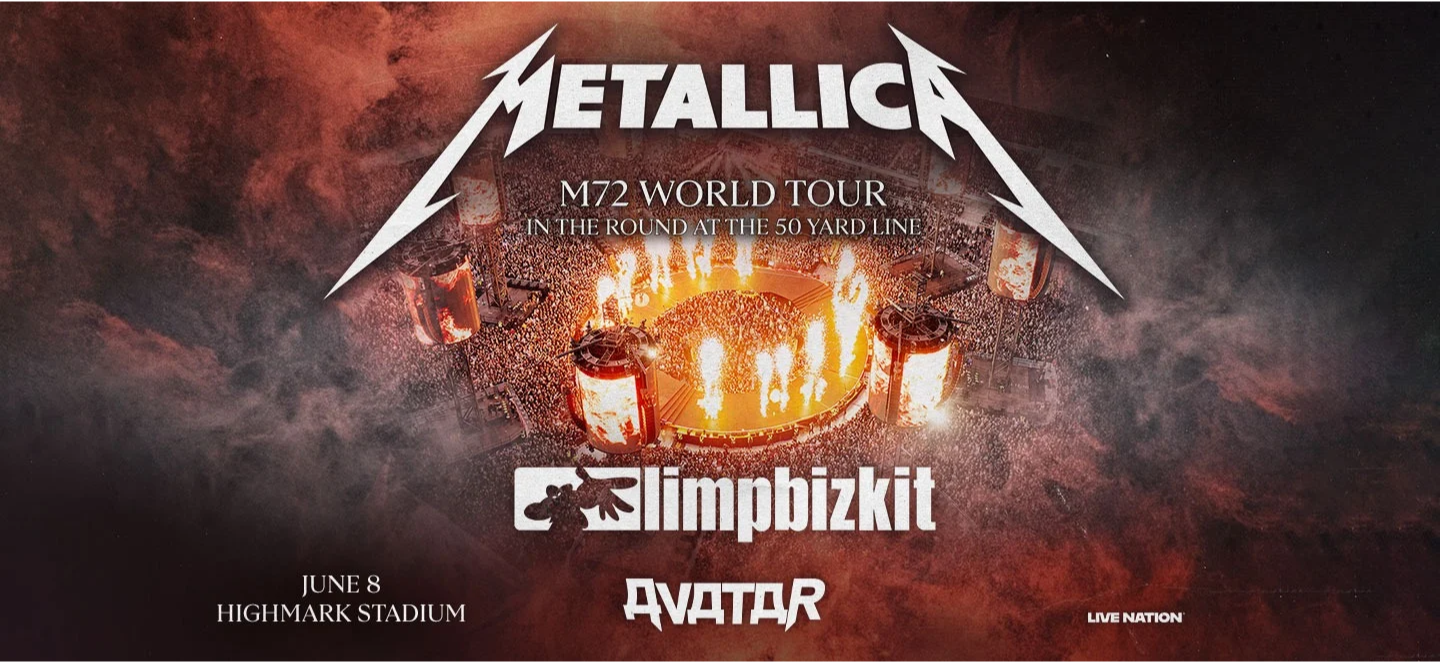 Metallica at Highmark Stadium