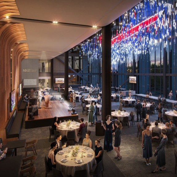 M&amp;T Bank Lounge